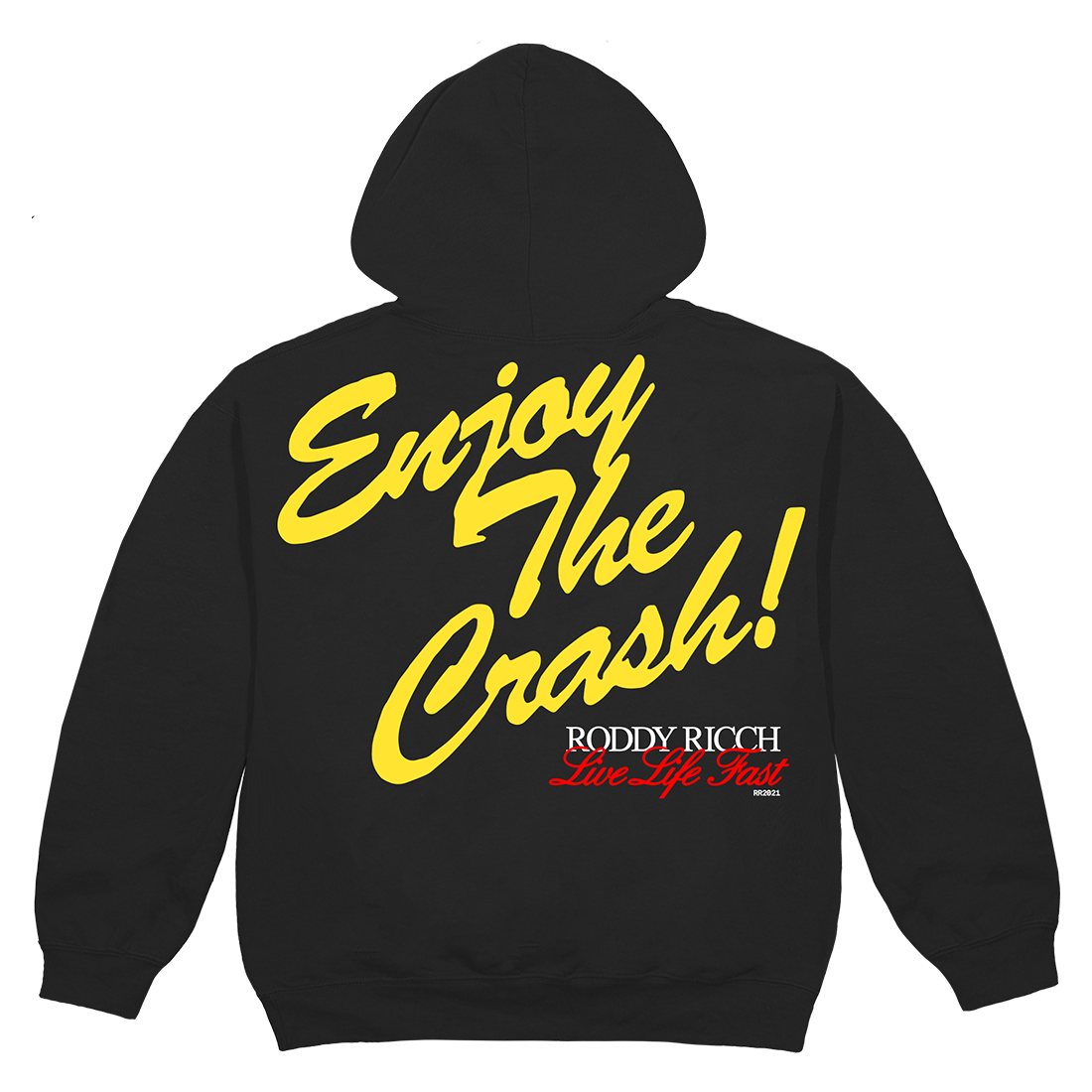 Enjoy The Crash! Hoodie I