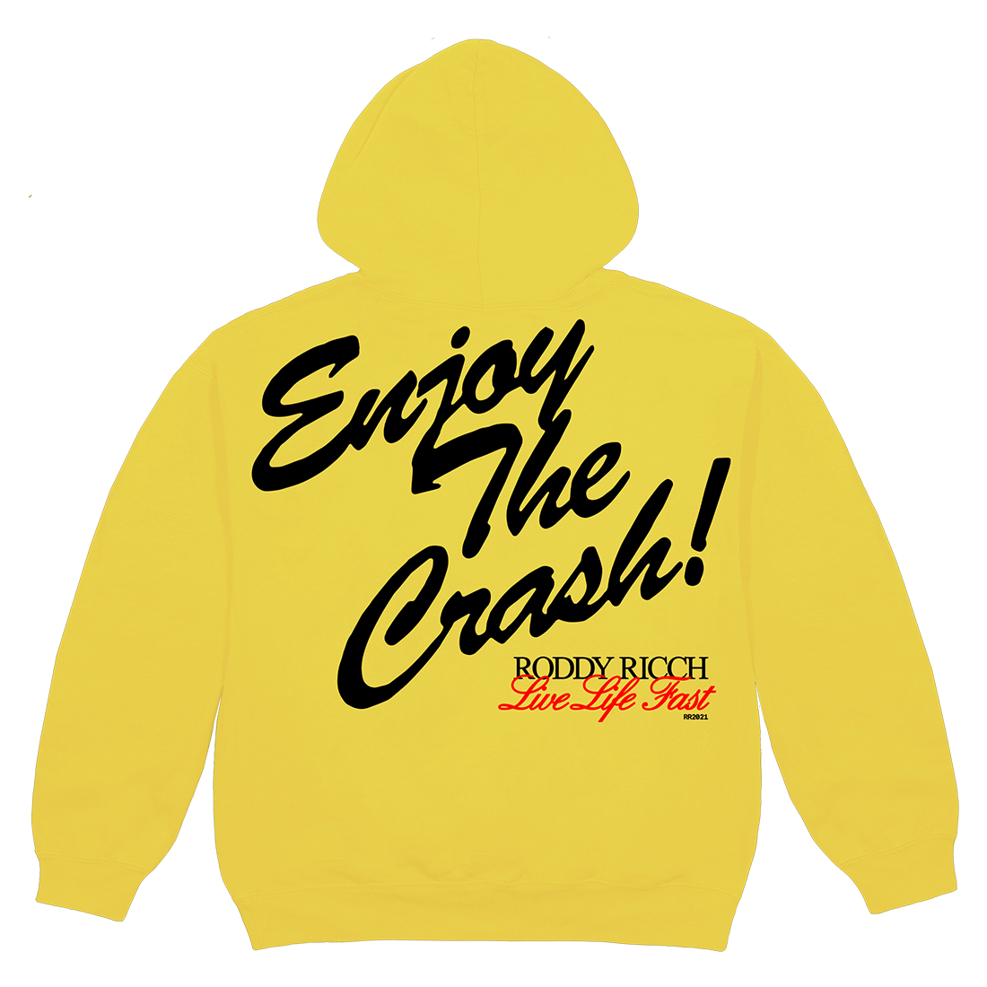 Enjoy The Crash! Hoodie II