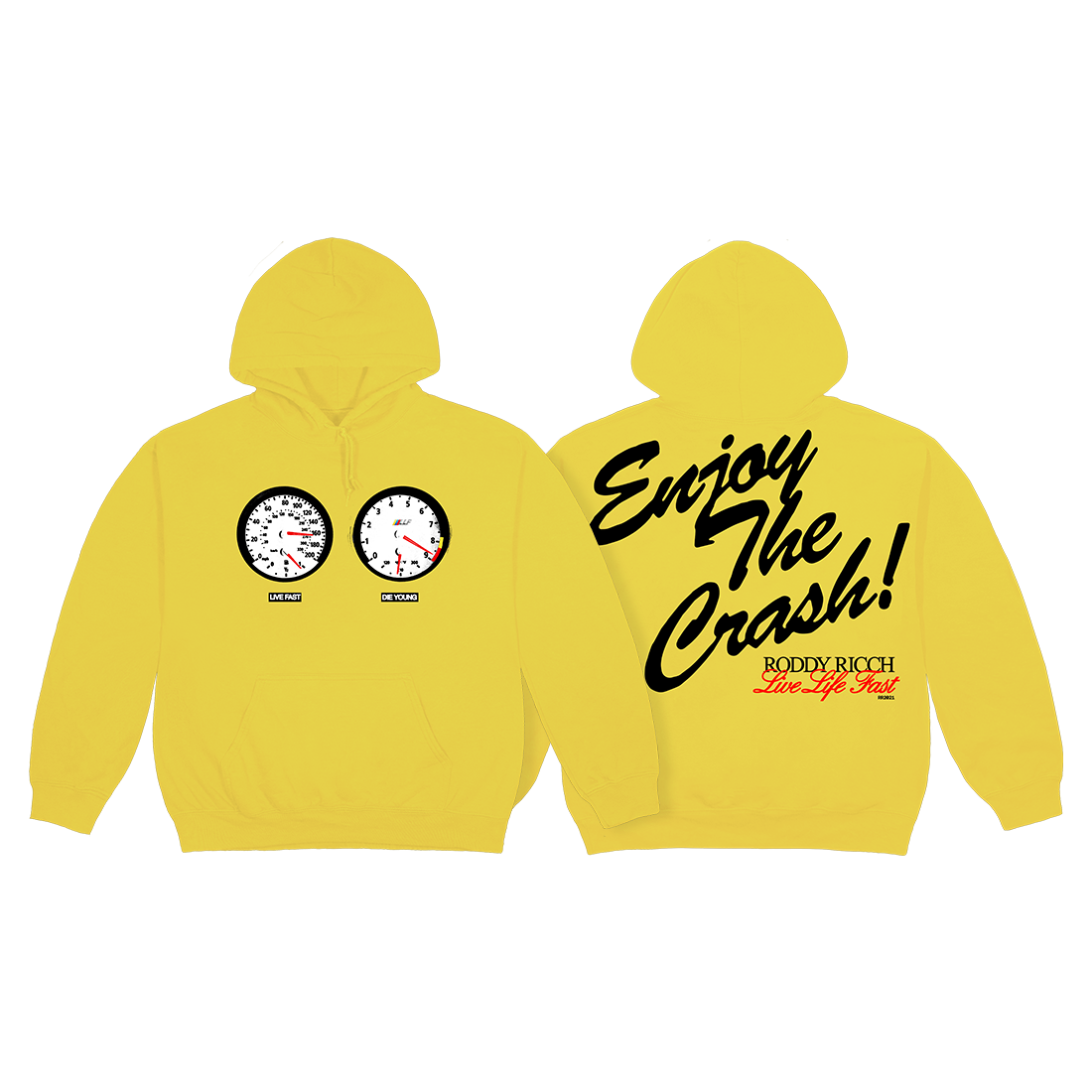 Enjoy The Crash! Hoodie II