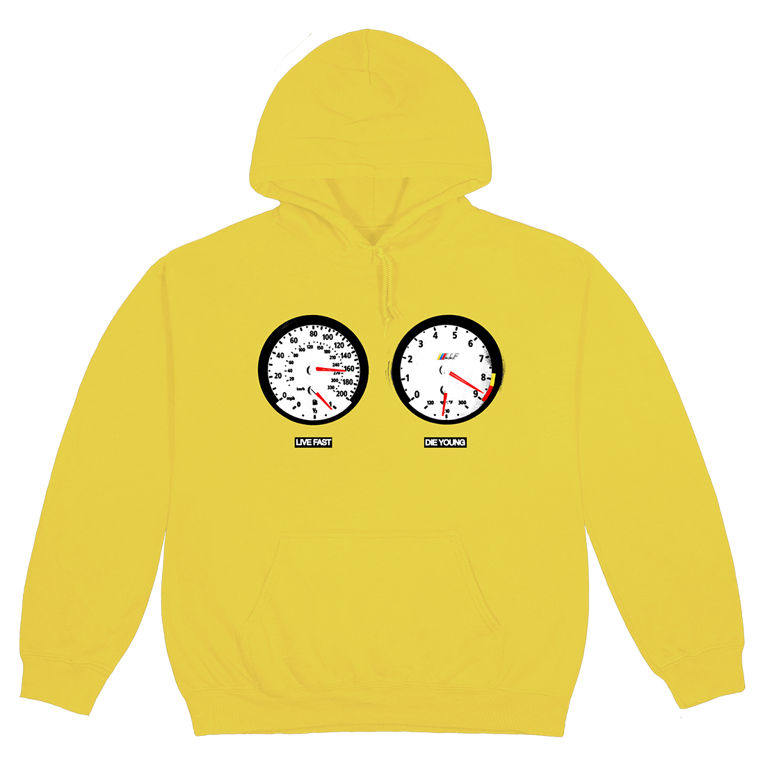 Enjoy The Crash! Hoodie II