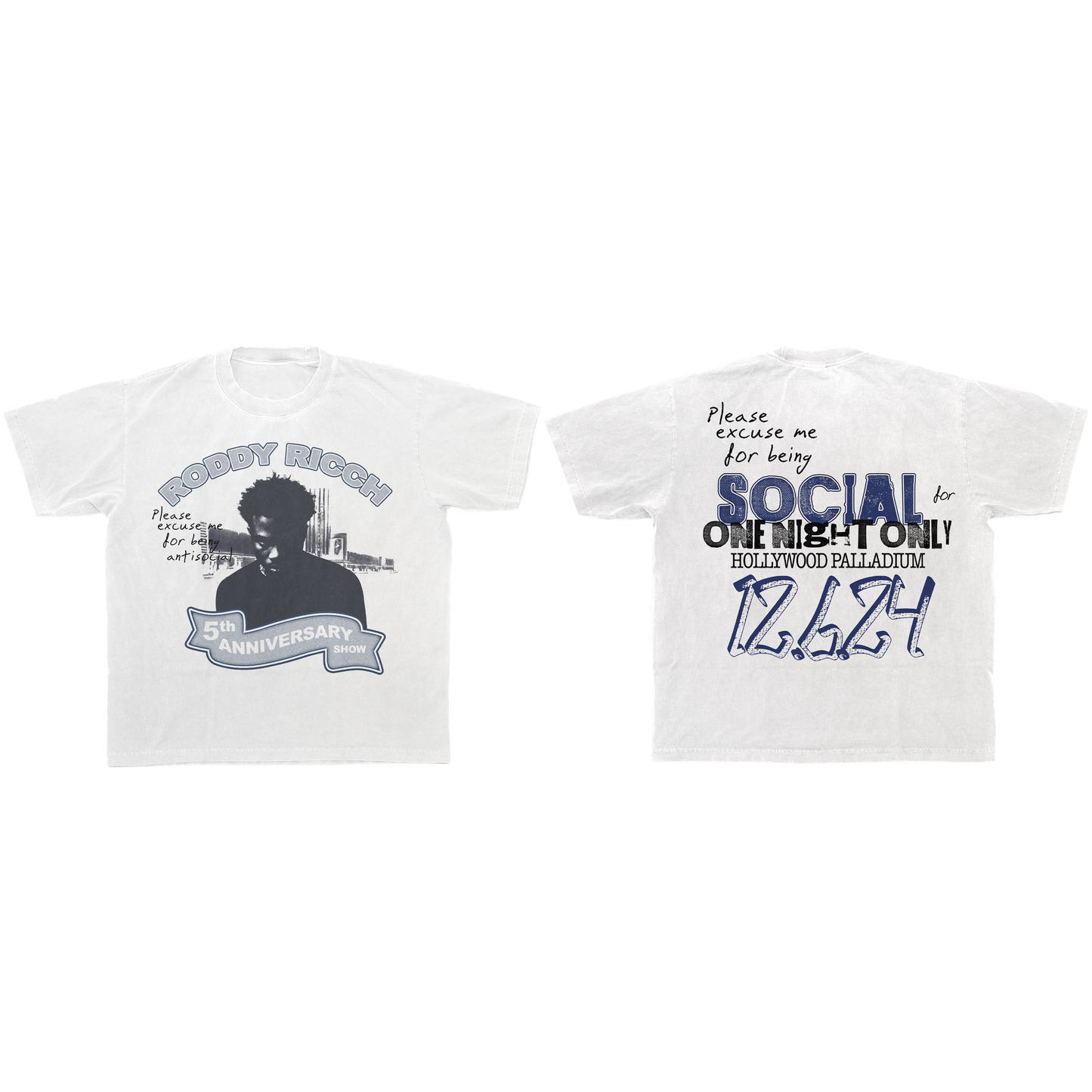 Excuse Me for Being Social