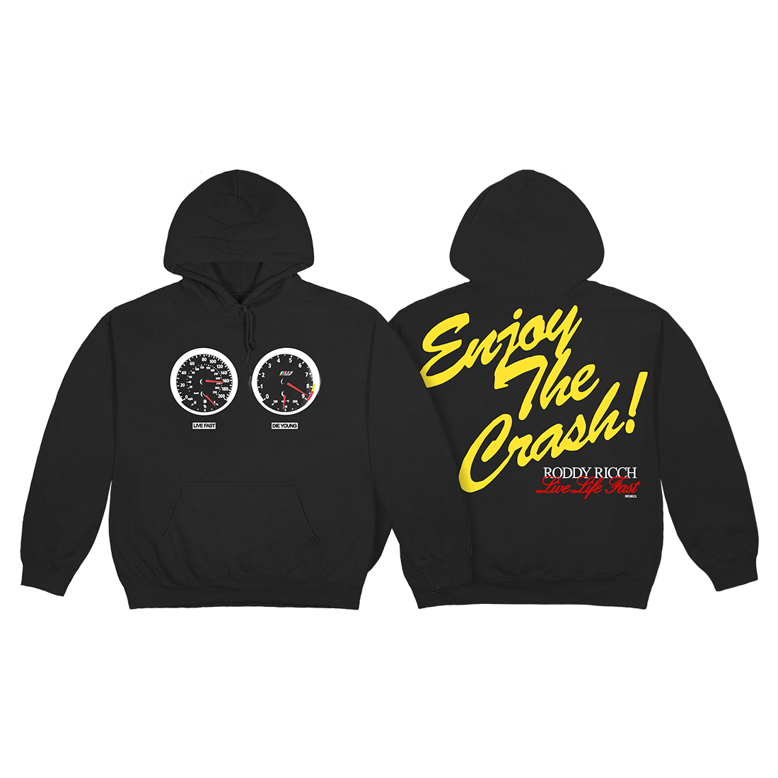 Enjoy The Crash! Hoodie I