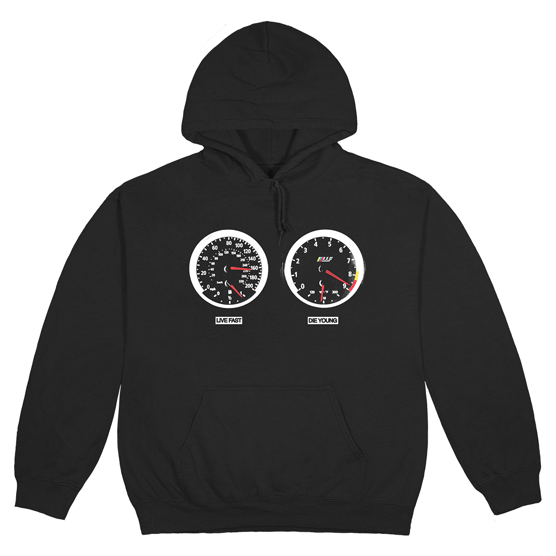 Enjoy The Crash! Hoodie I
