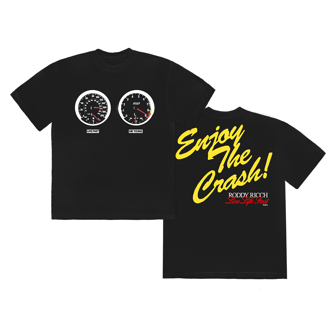 Enjoy The Crash! T-Shirt I