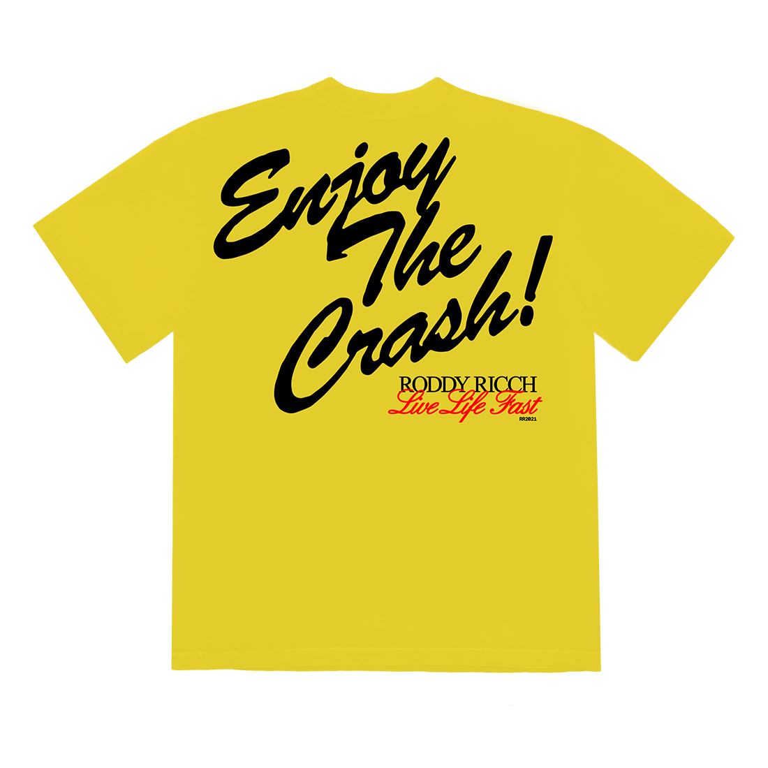 Enjoy The Crash! T-Shirt III