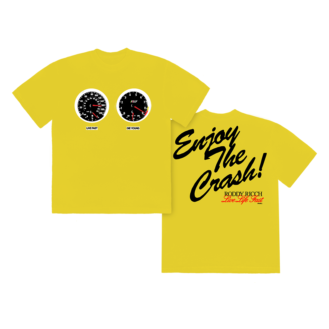 Enjoy The Crash! T-Shirt III