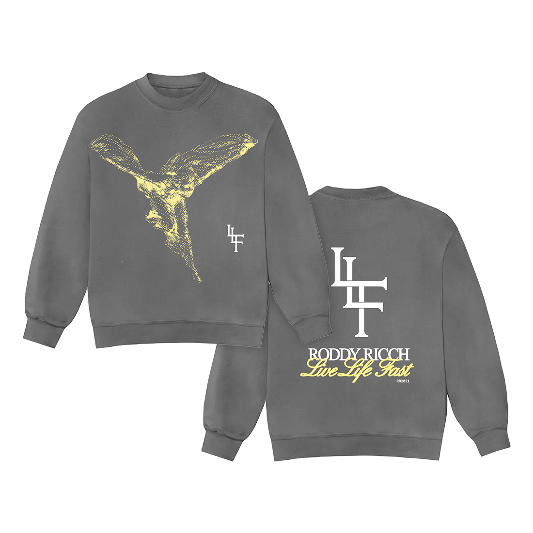 LLF Angel Crewneck