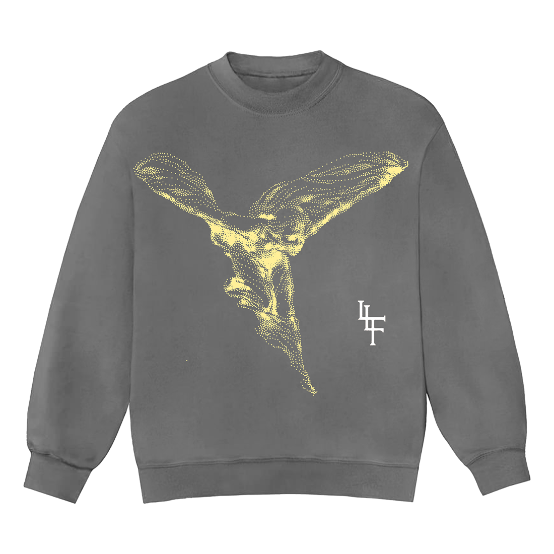 LLF Angel Crewneck
