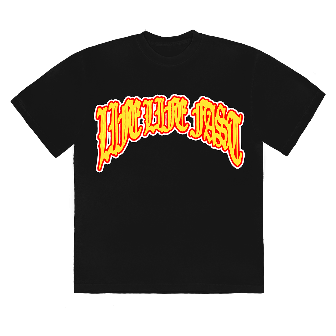 Live Life Fast Angel T-Shirt