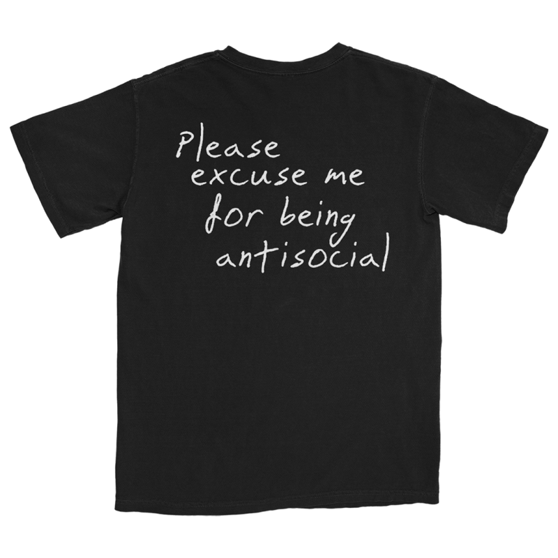 Please Excuse Me T-Shirt (Black)