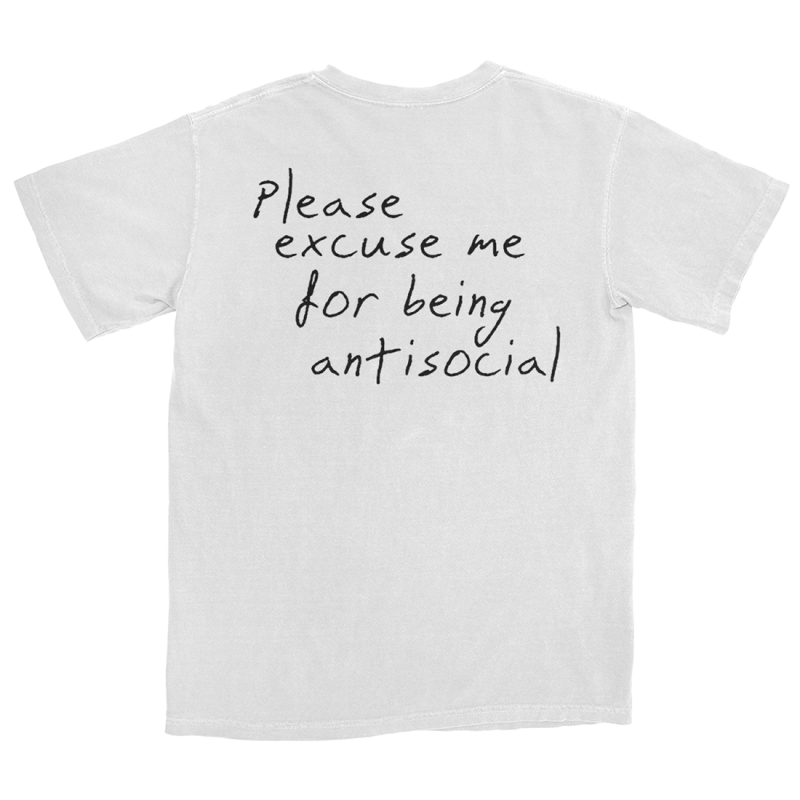 Please Excuse Me T-Shirt (White)